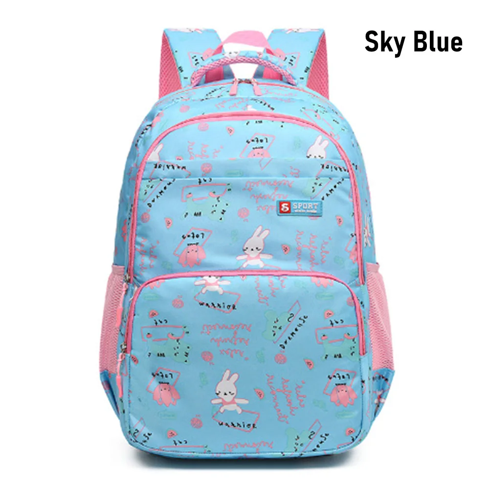 New Large Capacity Backpack Fashionable and Versatile Primary School Girls\' School Bag Sweet Cute Lightweight Casual Backpack