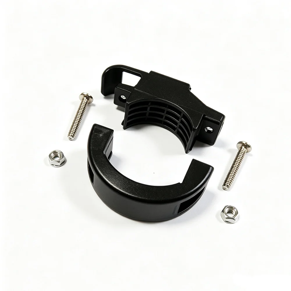 NEWBOLER Fahrradlicht-Halter Fahrradhalterung Fahrradlicht Vorderhalterung Fahrradzubehör Fahrradcomputer-Ständer – Detail 4