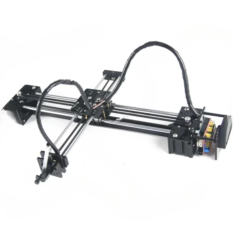 روبوت رسم القلم DIY |   -ألعاب رسم درع الحروف الراسمة