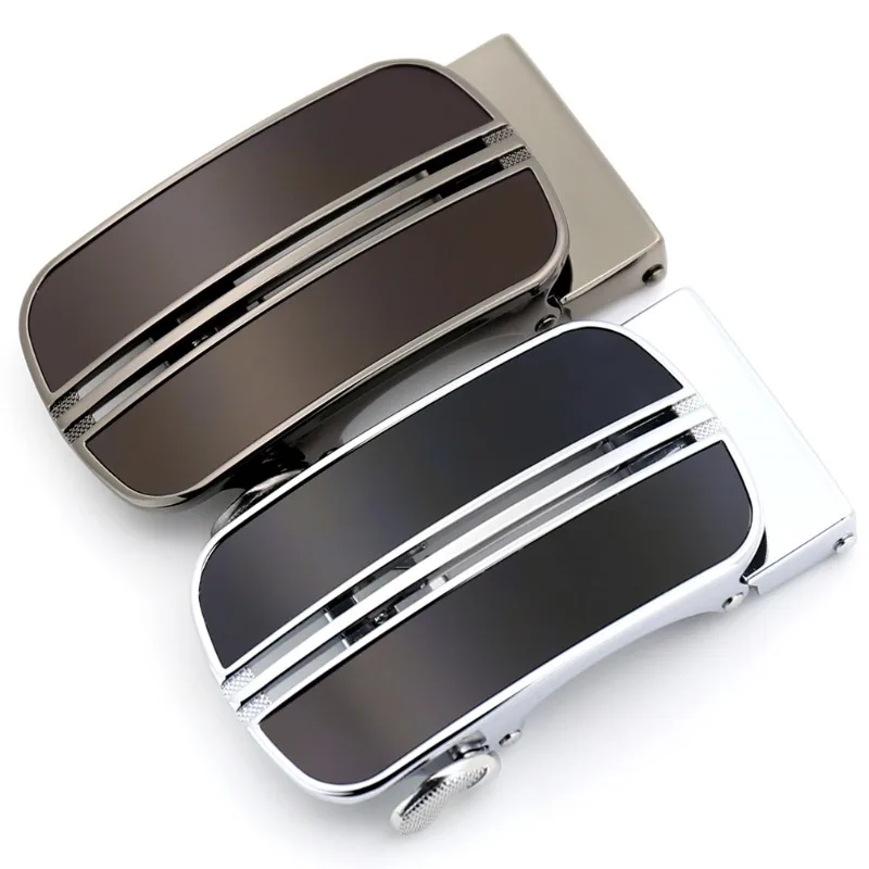 

Горячая автоматическая пряжка ремня 2025 для мужчин - застежка ремня из цинкового сплава для деловых костюмов, быстросъемный пояс, аксессуары