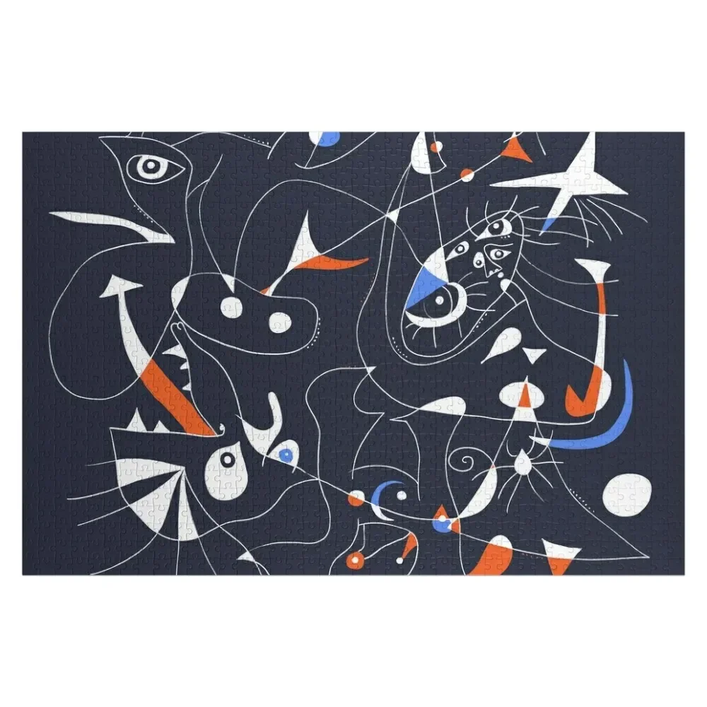 Joan Mirò #6 Jigsaw Puzzle Jigsaw For Kids Custom Child Gift Personalised Toys Customized Kids Gift Puzzle