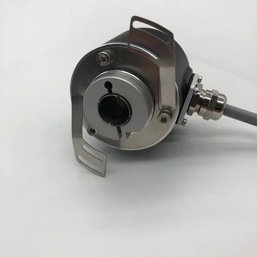 Full Hollow Shaft Photoelectric Absolute Encoder 18-Bit High Precision Aperture 12,15MMSSI Signal