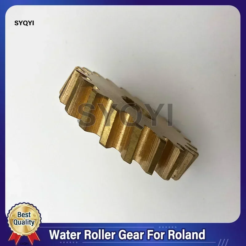 

1 Piece Best Quality Roland 700 Water Roller Gear Roland Press Parts For Manroland 200 300 700 Machine Spare Parts