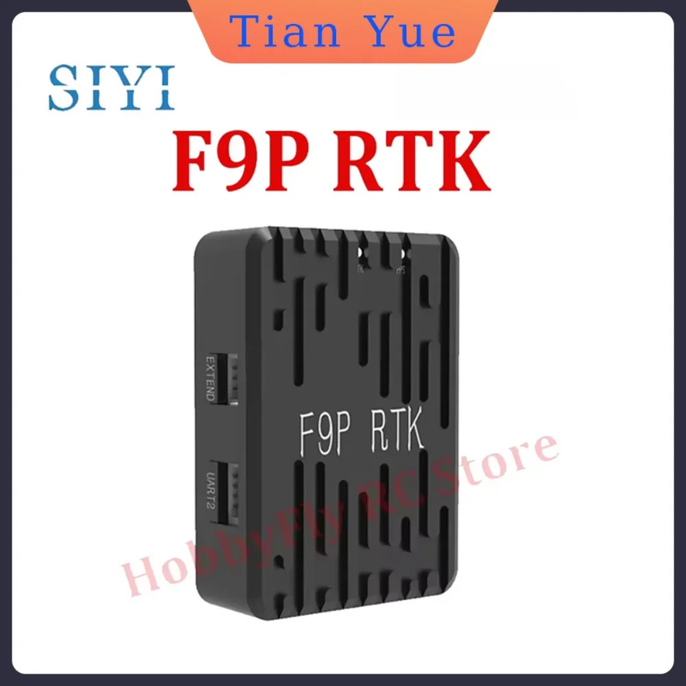 

Модуль SIYI F9P RTK Сантиметровый уровень Четырехсателлитная многочастотная навигация и позиционирующая система