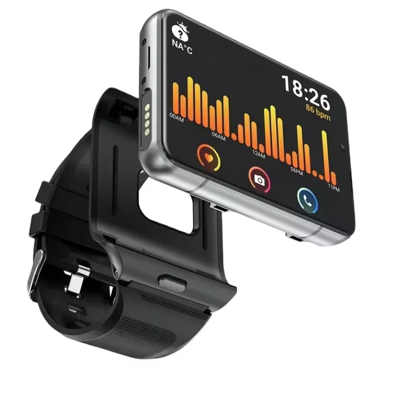 コネクテッドウォッチs9994G LTE,Android 9.0 OS, 4GB, 64GB, 2.8インチ画面,2300mAh,デュアルカメラ,顔認識,GPS,wifi,2025