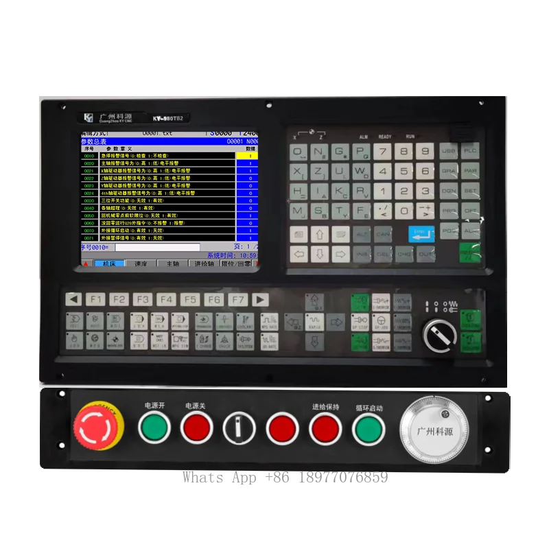 Hot Sale Numerical Control Cnc System Match Lathe Cnc Control Mini Cnc Controller 2 Axis 3 Axis For Lathe Machining Center