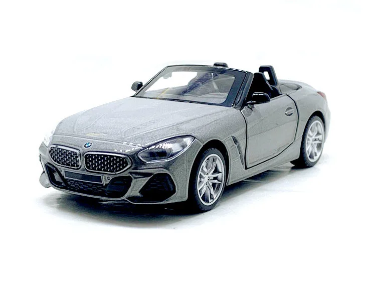 1:32 Z4 M40i Sports Version Free Wheeling High Light Sport Racing Car Model Diecast Metal Alloy Miniature Replica Kids Toy F100