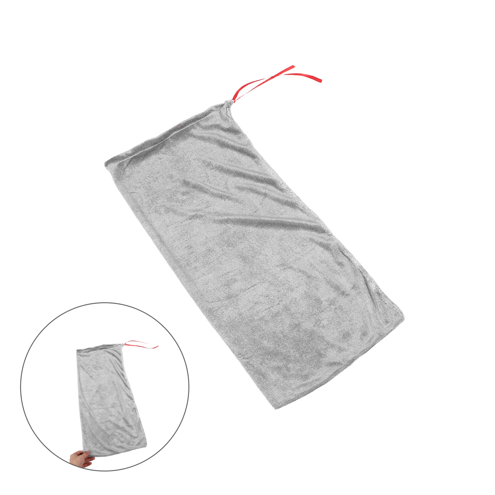 

4/4-3/4 Violin Storage Protector Drawstring Cover Portable Lightweight Instrument Bag for Musicians