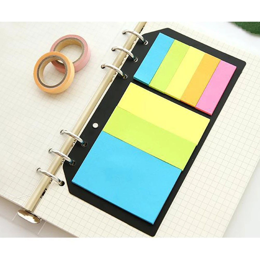 

Label Book Classified Index Stickers Loose-leaf Self-stick Pads Bookmark