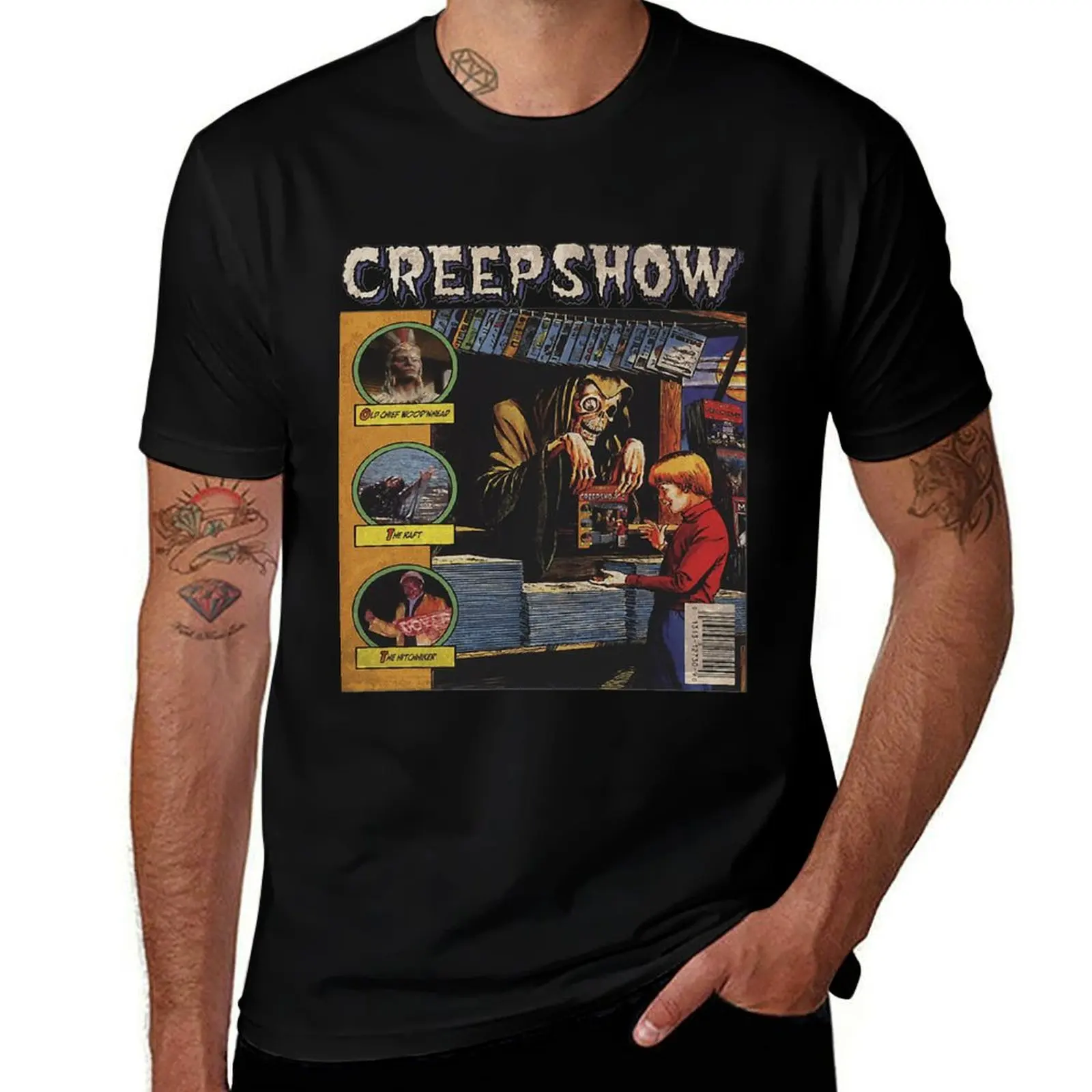 

Creepshow T-Shirt cotton t shirts high quality t shirt man casual t shirts with prints T-shirt