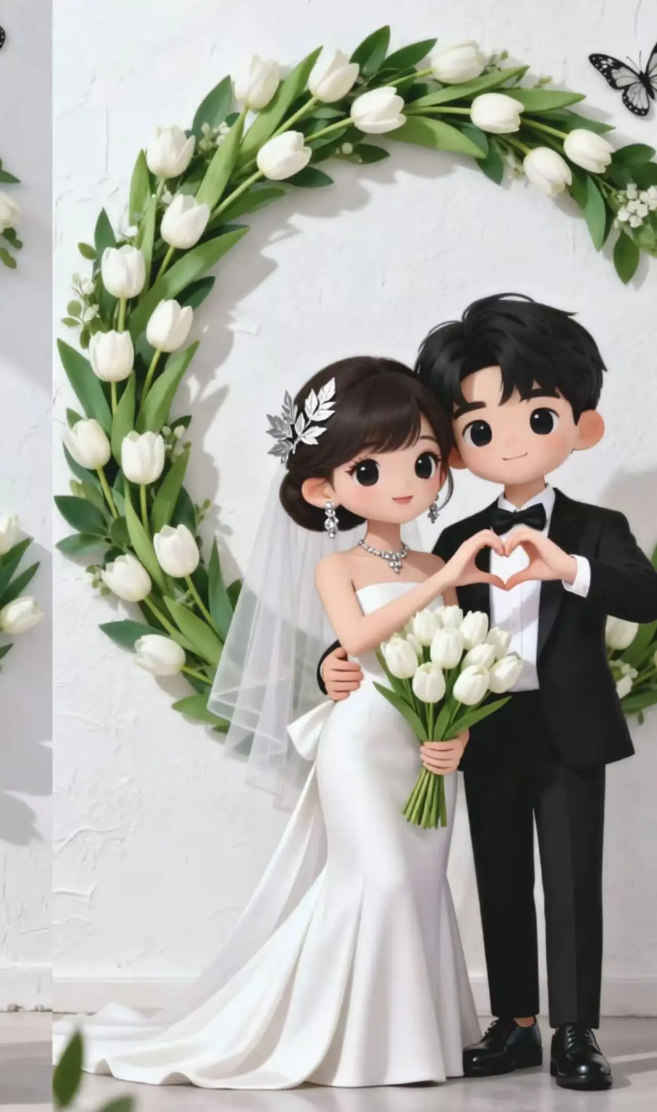 

Элегантные свадебные платья из сатина для женщин, свадебные бальные платья с 3D цветами, вырезом-лодочкой и плиссировкой, Vestidos Novias