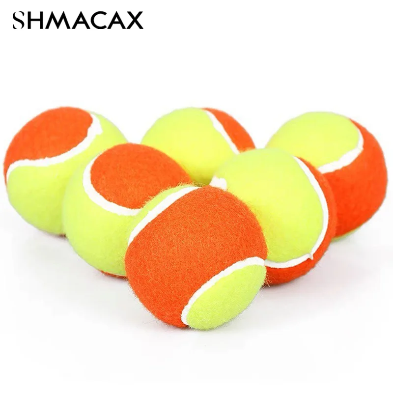 

Beach Tennis Balls 50% Standard Pressure Soft Professional Tennis Paddle Balls for Training Outdoor Tennis Accessories