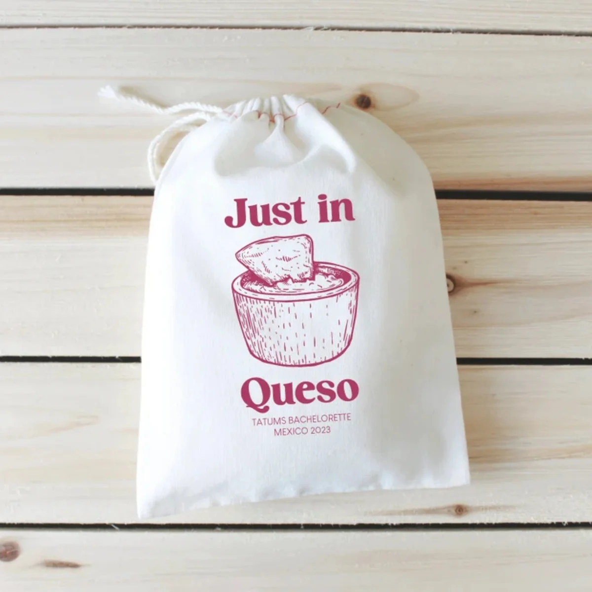 24 قطعة فقط في كيسو - مجموعة أدوات معلقة المكسيك - حفلة العازبة فييستا - هدايا زفاف مخصصة - مجموعة Hangover - Just In Que