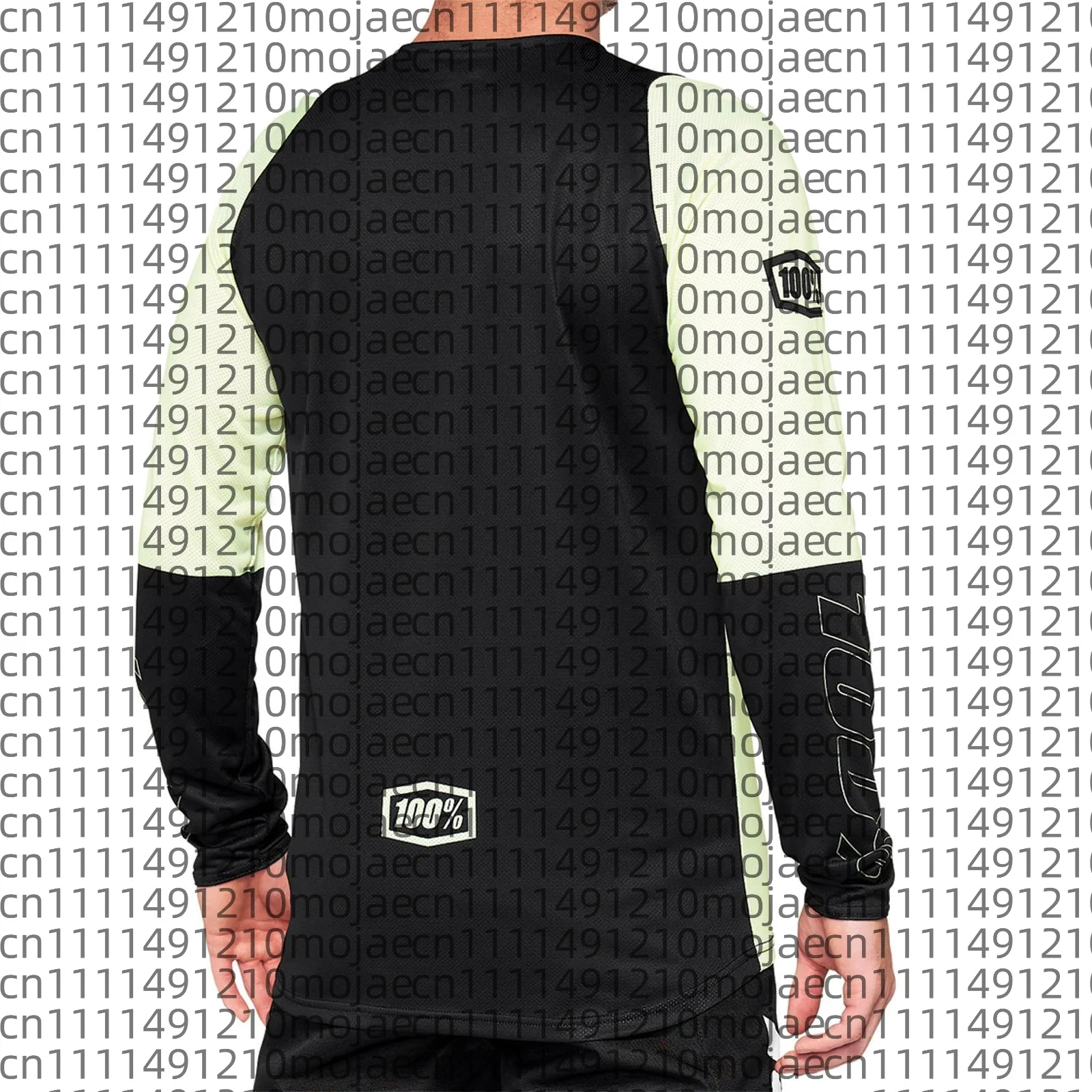 Cycling Clothes Breathable Quick Drying Mountain Bike Off Road Motorcycle Long Sleeved Men Women Loose Color Blocked T-shirt
