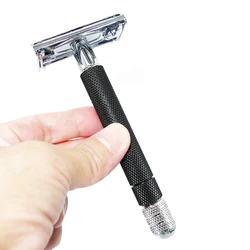 Magyfosia Professional Butterfly Open Double Edge Barber Safety Razor Original Shaving Machine Accessories for Shaver Men