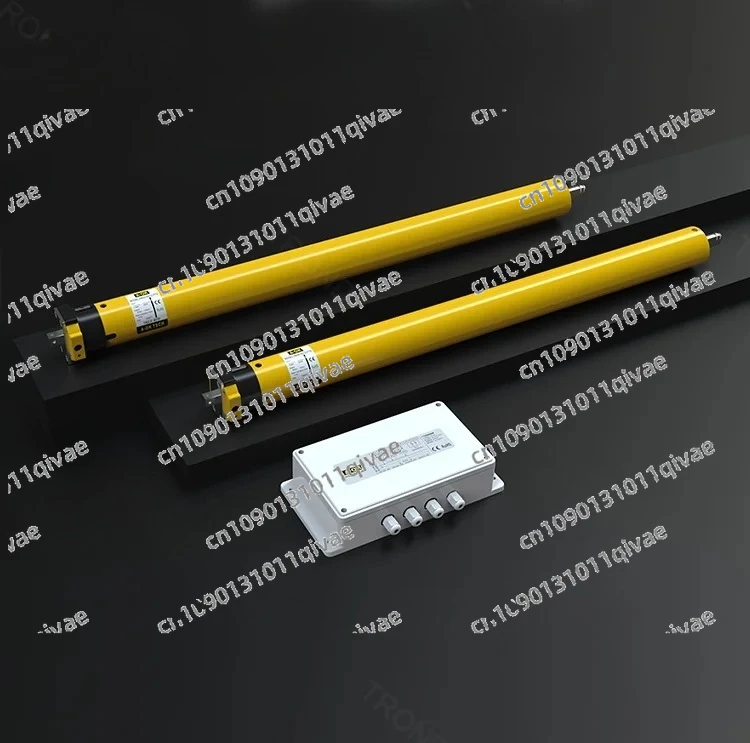 45 mm AM45-50/12-E Smart Silent Running Dustproof Durable High Quality With Rechargeable Battery Tubular Motor