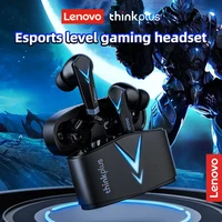 Original Lenovo LP6 TWS auriculares inalámbricos Bluetooth auriculares para juegos auriculares de música HIFI cancelación de ruido auriculares de modo Dual