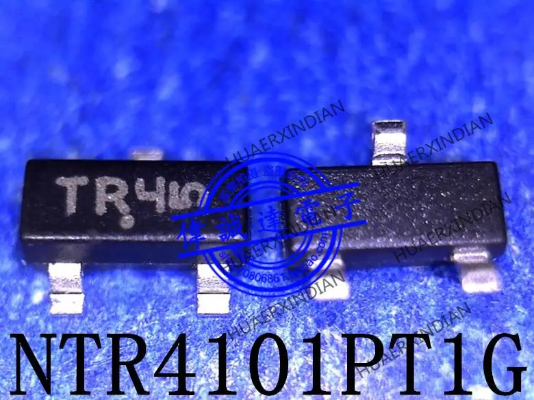 NTR4101PT1G Печать TR4 SOT-23 20 В 1,8 А В наличии Оригинал Новый