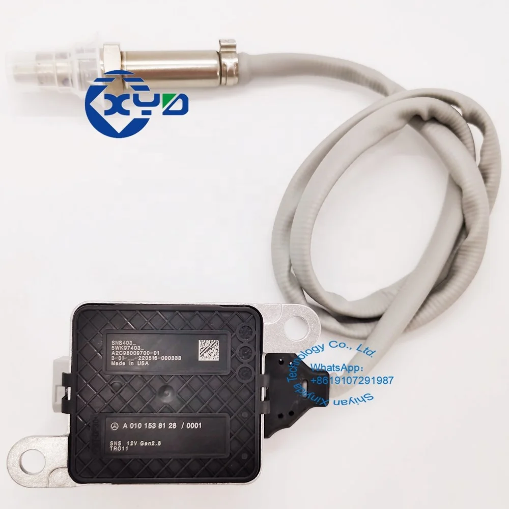 

Nitrogen Outlet Nox Sensor A0101538128 for Mercedes-benz Detroit Diesel 5wk97403 to Usa
