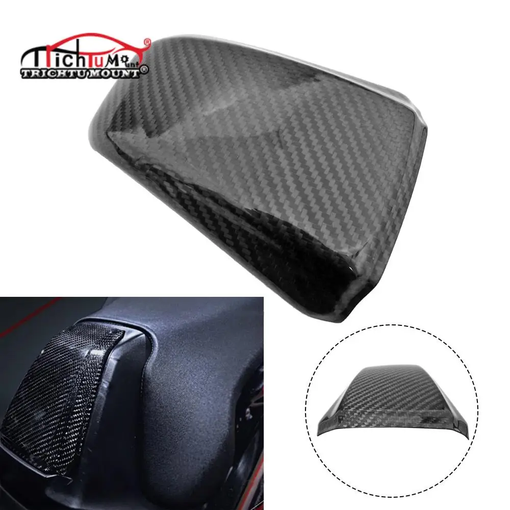 For HONDA X-ADV 750 X ADV 750 XADV Motorcycle Accessories Front Fuel Tank Lid Cover Carbon Fiber 2017 2018 2019 2020 New