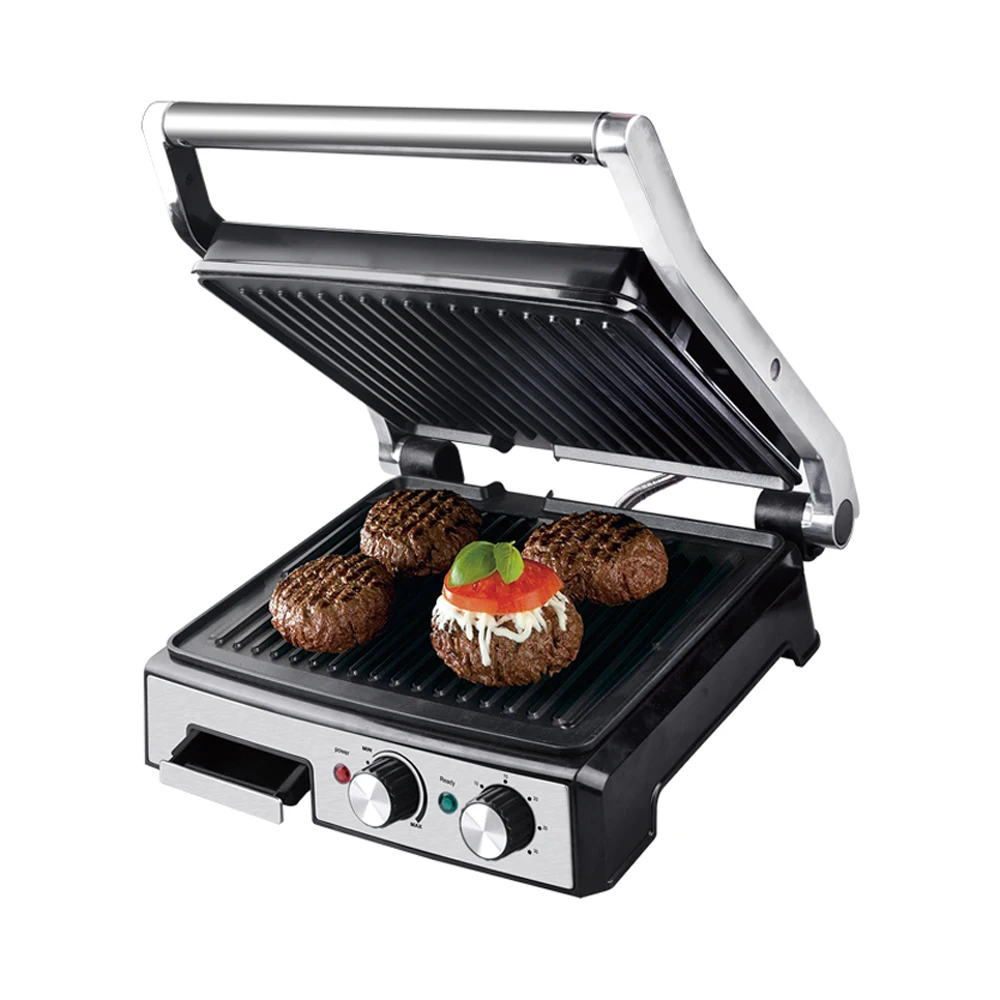 

DSP Electric barbecue grill with Non-Stick Coating electric grill machine for Easy Cleaning Electric Grill