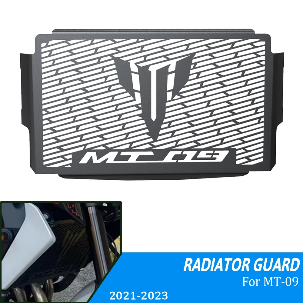 

Motorcycle Radiator Grille Cover Guard Protection Protector Grill For Yamaha MT-09 SP XSR900 Tracer 9 GT MT09 MT 09 2021-2024