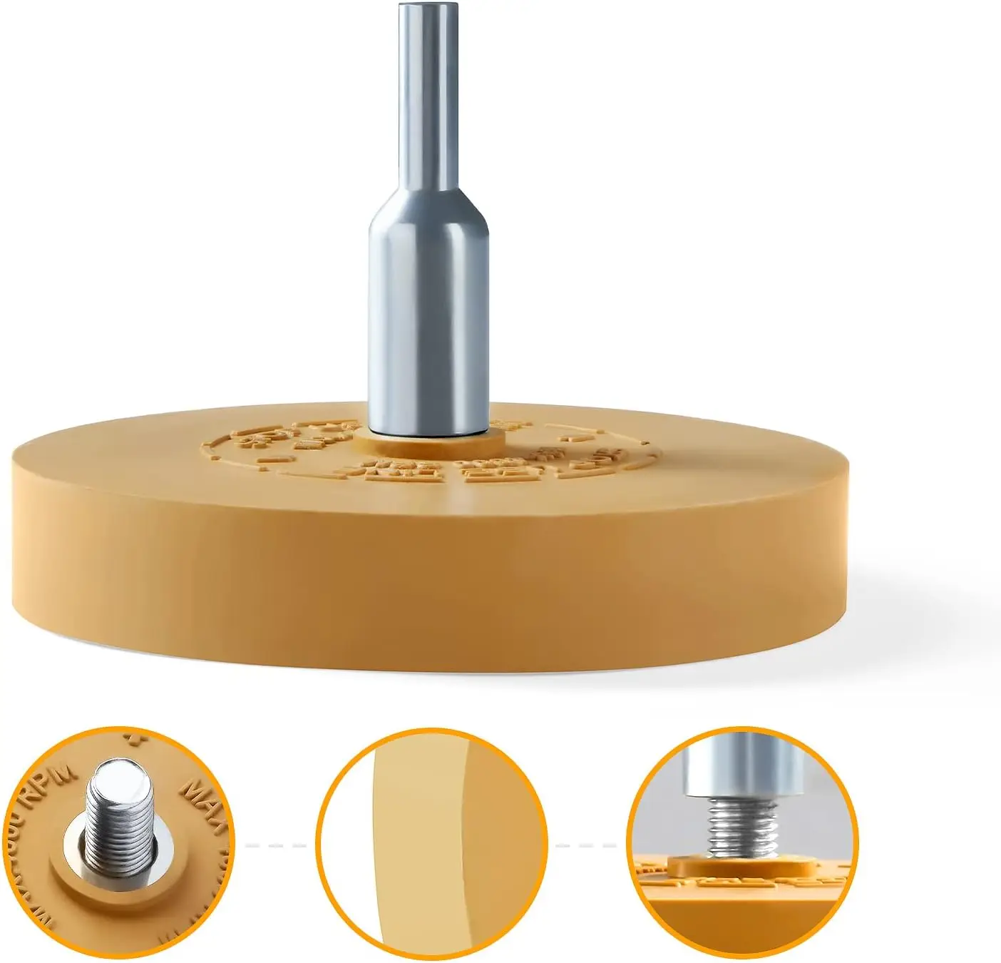 

Средство для удаления наклеек – быстродействующий очиститель клея для автомобилей, лодок и многого другого, безопасный резиновый круг