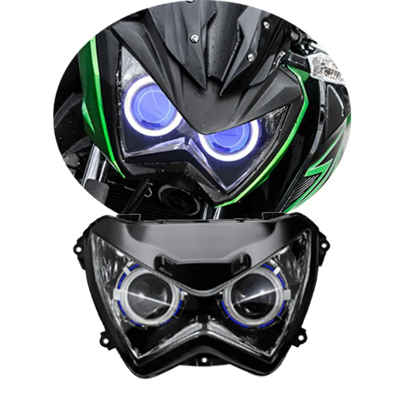 Phare Z800 Le Guide Complet pour Choisir et Installer le Bon Éclairage Avant sur votre Kawasaki Z800