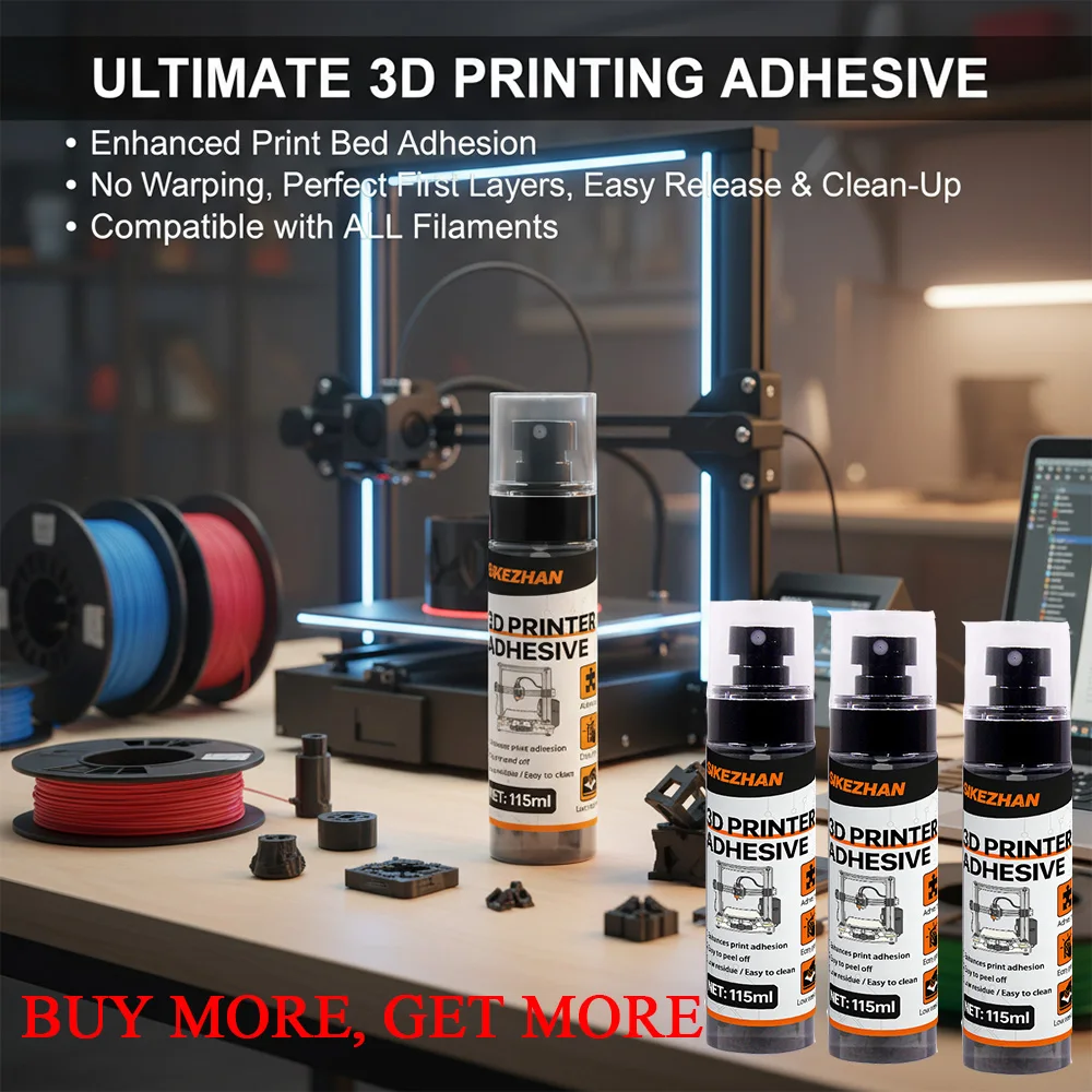 

Клей для 3D-принтеров: прочное сцепление, долговечное решение для печатных платформ 3D-принтеров