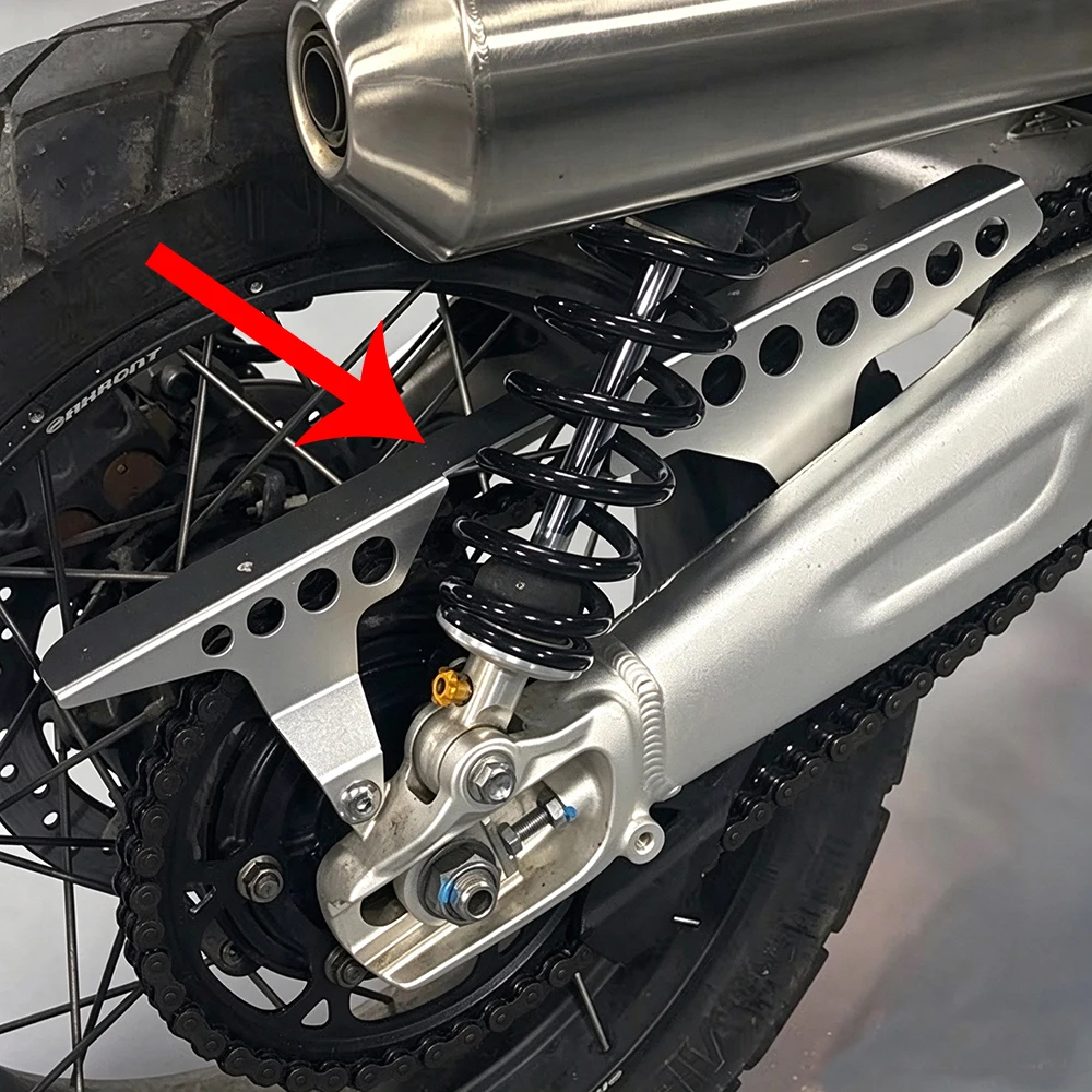 for Scrambler 1200XC Chain Guard Protctor Cover Aluminium Motorcycle Accessories 1200 XE XC X 1200X 2024 2025 1200XE Rear Wheel