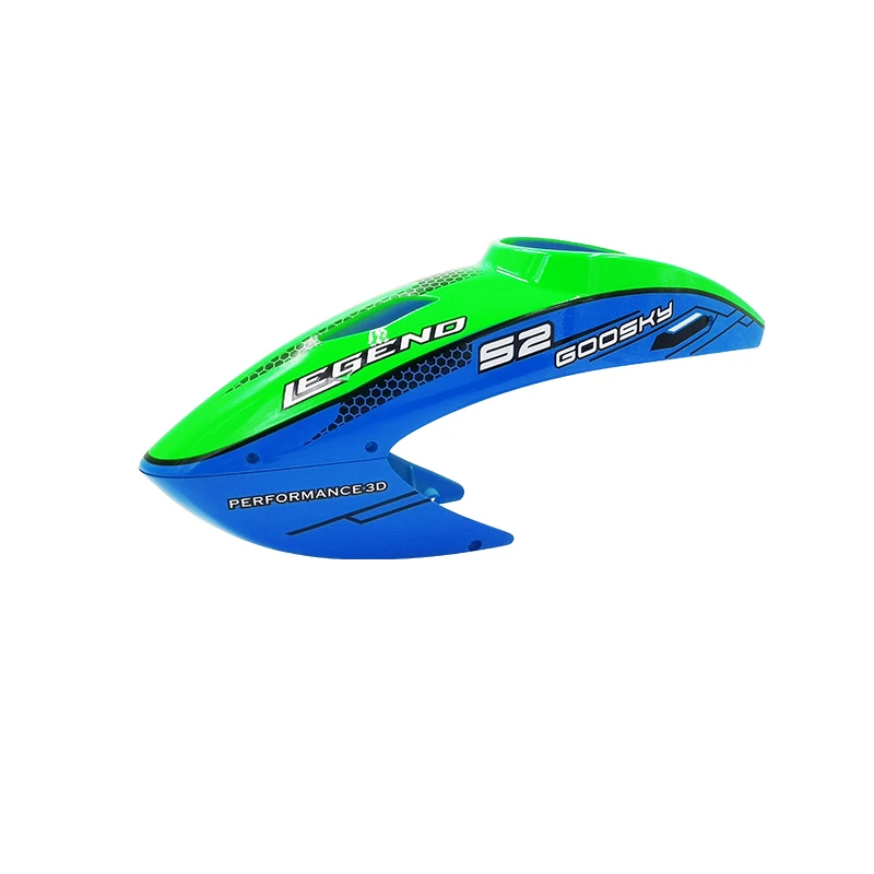 GOOSKY S2 RC Helicopter Spare Parts Main Blades Tail Motor Flight Control Module Canopy Transmitter Tail Boom T-shirt Servo Set