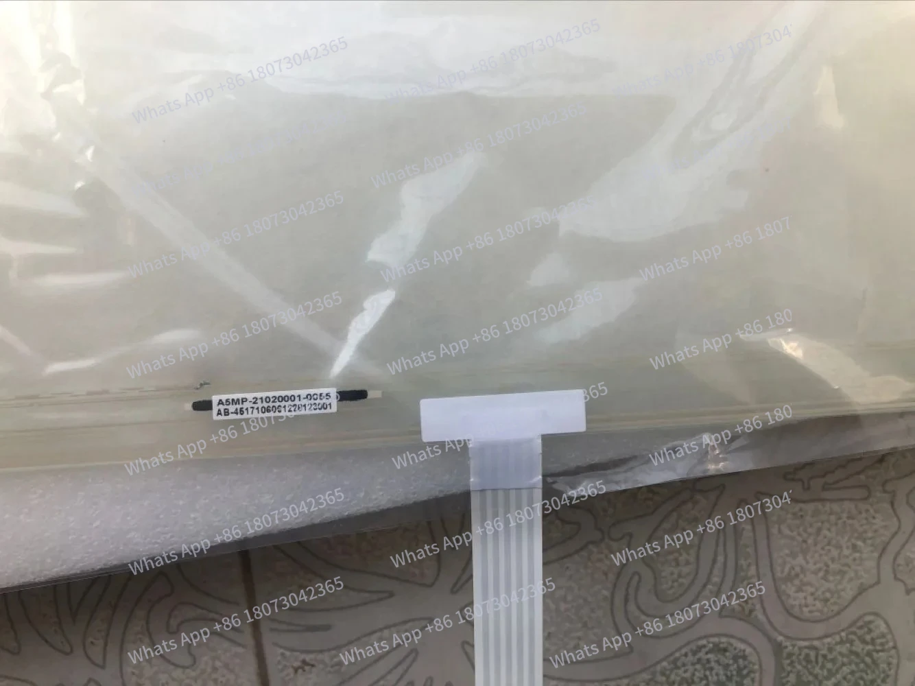 

A5MP-21020001 AB-4517106061228123001 Touch screen