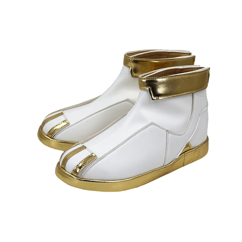 No.1 SENTAI GOZYUGER Cosplay Shoes Boots Halloween Carnival Party PU Leather Boots Custom Made