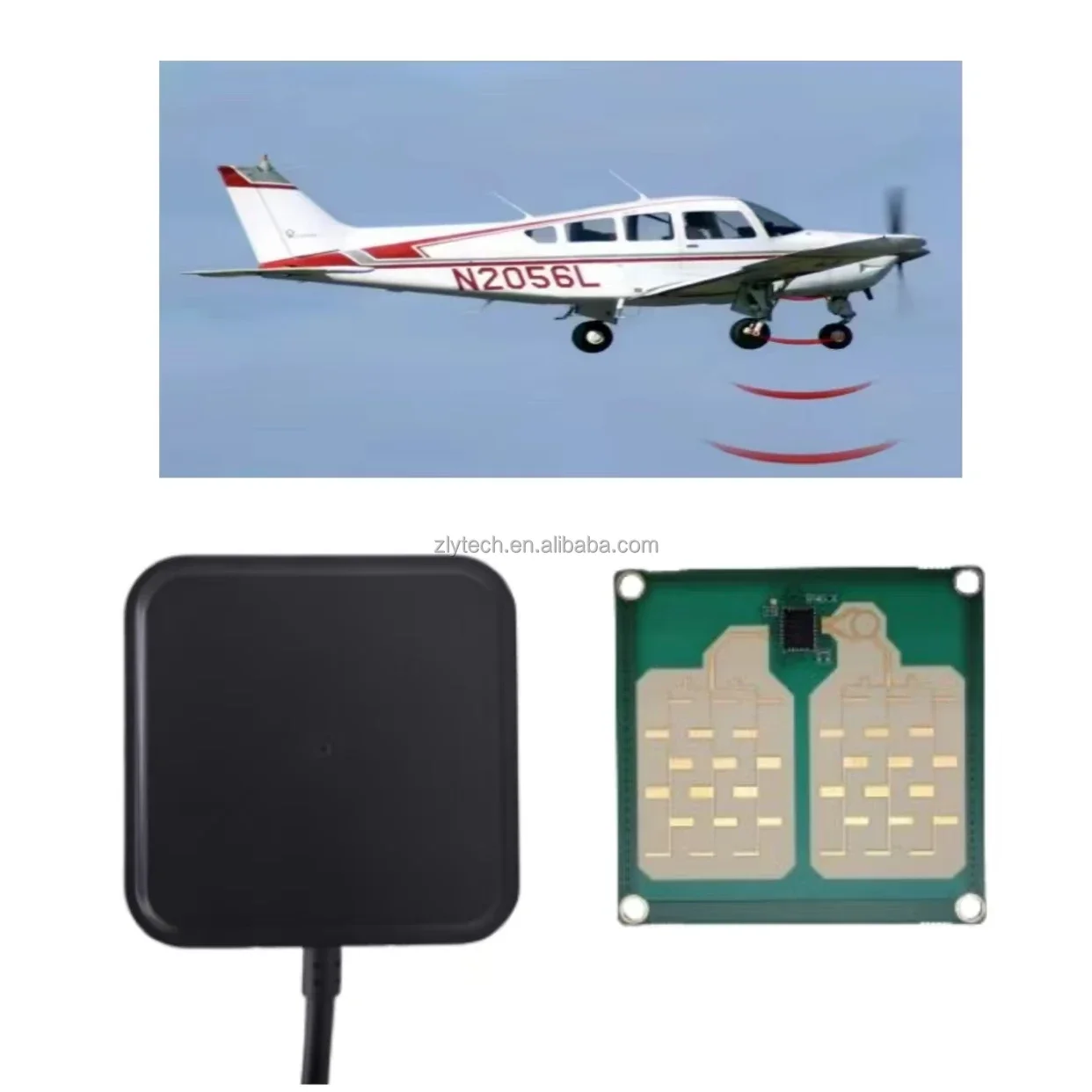 

24GHz ISM-band Radar Sensor for Altimetry 12V 100m Range Anti-Interference Compact Design Motion Position Sensors