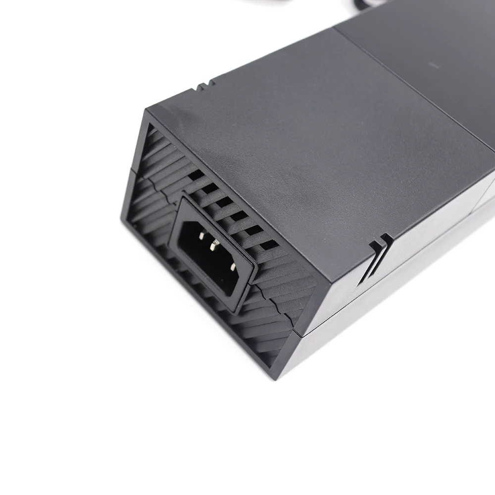 Pengisi Daya Pengganti Adaptor AC Catu Daya EU US Plug untuk Xbox One dengan Kabel Adaptor Daya 100-240V untuk Microsoft Xbox One