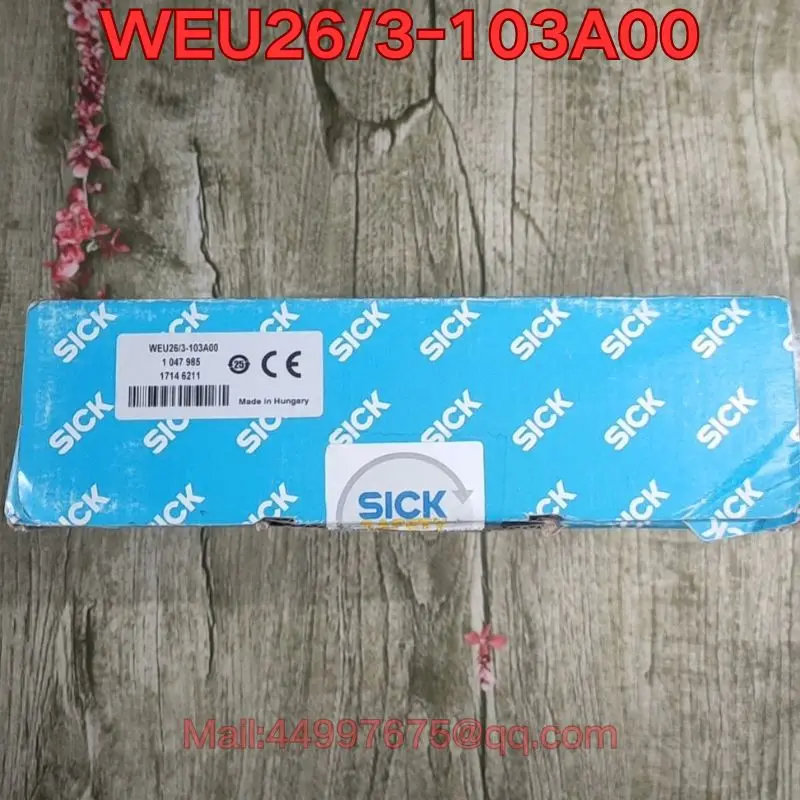 

Brand new original WEU26/3-103A00 safety grating