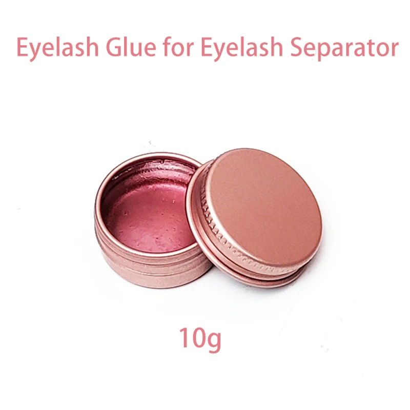 Lash Lift Glue Eyebrow Styling Eyelash Lift Adhesive Strong Sticky Fruit Flavor Eyelash & Eyebrow Perm Glue Balm Brow Gel