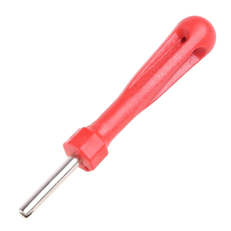 090E Car Motorcycle Bike Tire Screwdriver for Valve Stem Remover Insertion Repair Tool Vehicle Tire Repair Tools