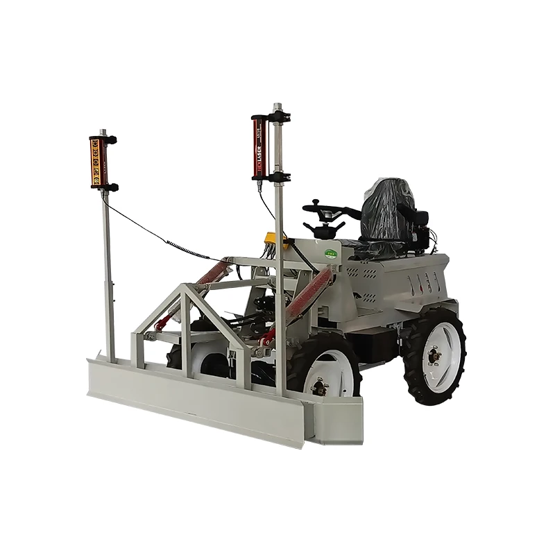 Concrete Laser Screed  Electric Version Concrete Leveling Laser Screed Machine for Sale
