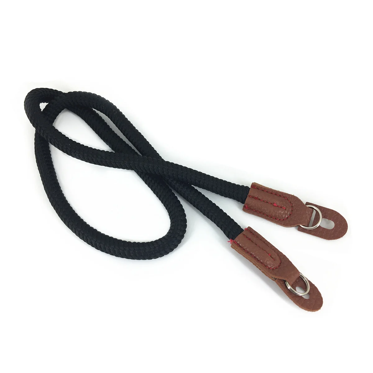 Плетеный хлопковый кожаный ремень на плечо и шею для Leica M Canon Nikon Fujifilm Pentax Olympus Sony беззеркальная пленка для камеры