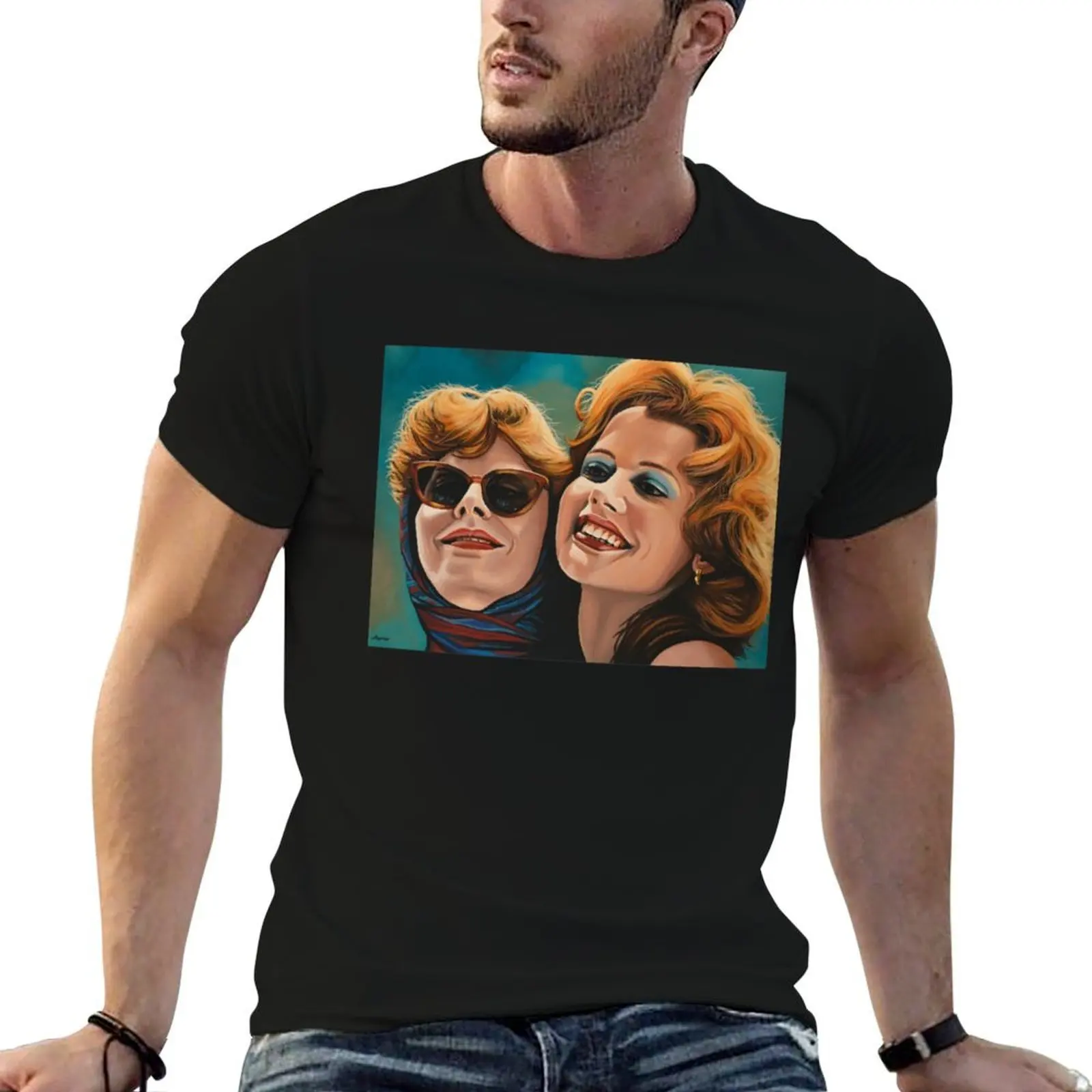Susan Sarandon T-Shirt funny meme t-shirts croswit shirt man luxury clothes men