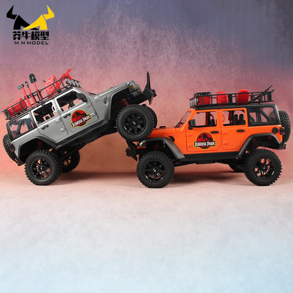 MN MODEL 4WD Off-road Car 1:12 RC RTR Outdoor Wading Truck Rock Crawler All Terrain Climbing Vehicle Adult Toy Dinosaur Model
