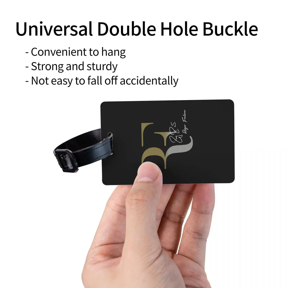 

Бирки для багажа Roger Federer: аксессуары для чемоданов, этикетки для путешествий, держатели для багажных бирок, идентификационные бирки с именем и адресом