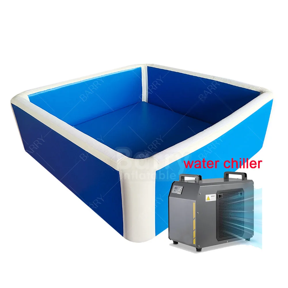 

Drop Shipping Factory Price OEM PVC Drop Stitch Fabric Dwf Inflatable Pool Inflatable Ice Bath Tub Cold Tube