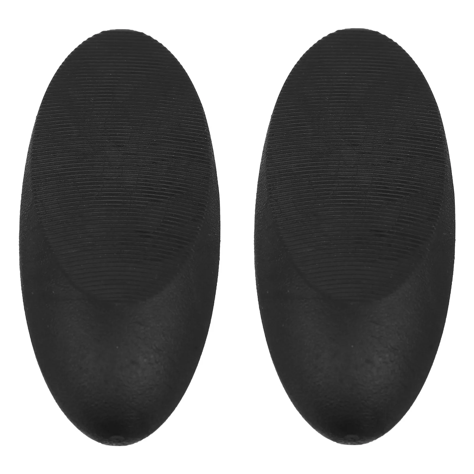 

2Pcs Premium Rubber Inclined Door Stoppers Safety Door Wedges Anti-Collision Non-Slip for Home Office Classroom Heavy Carpet