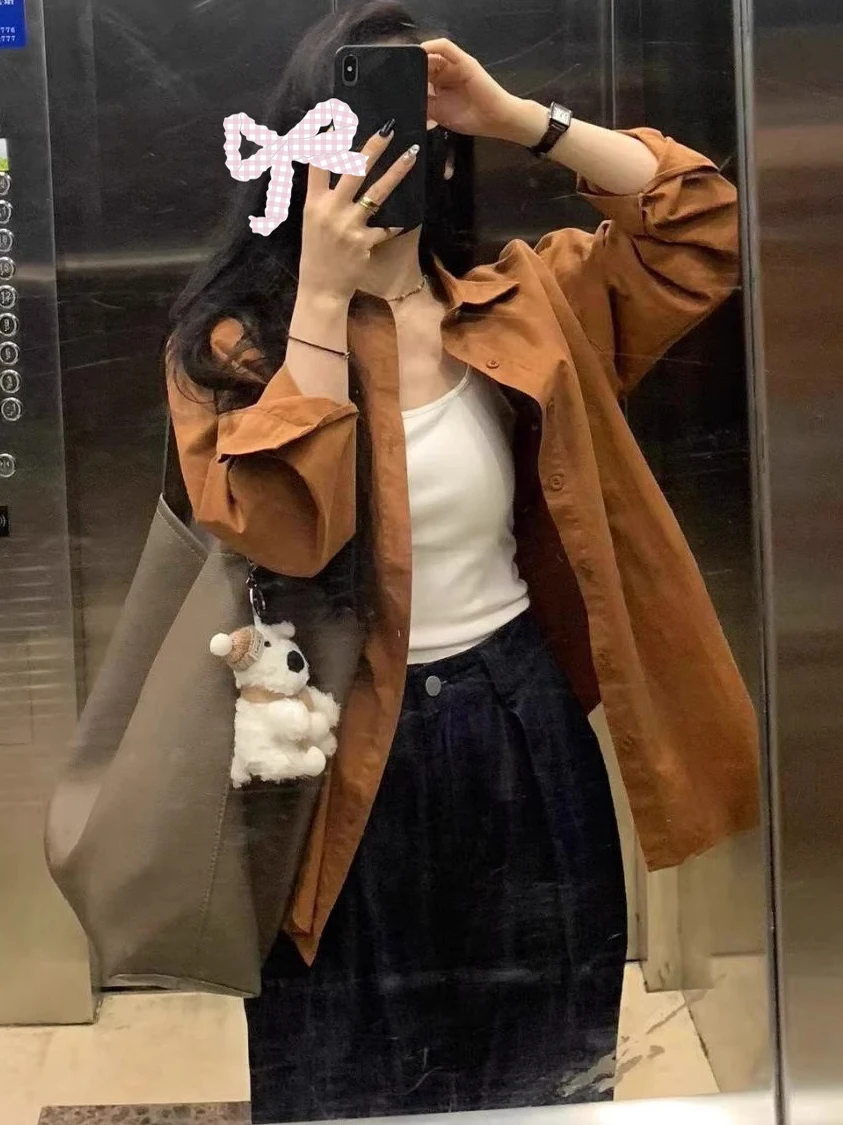 

plus Size 300 Pou Chic Long Sve Women's Sun Protection irt Spring Summer New Sle Casual Outerwear Trendy Top