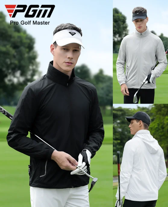 

PGM 2025 Одежда для гольфа Солнцезащитное пальто Осень/Зима Воротник-стойка Легкое непромокальное пальто Спортивное пальто для гольфа YF818