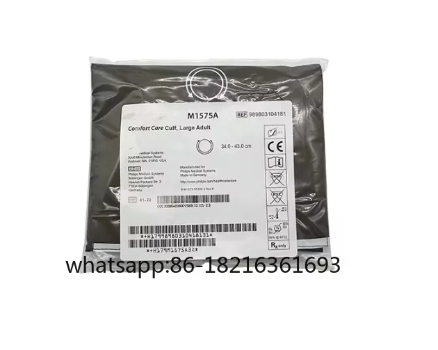

M1575A 34-43 см Большая многоразовая манжета NIBP для взрослых, новый оригинал