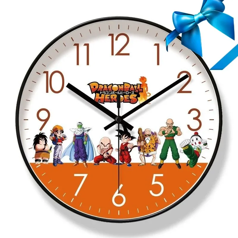 Dragon Ball Goku Wall Clock 10 Inch Round Quartz