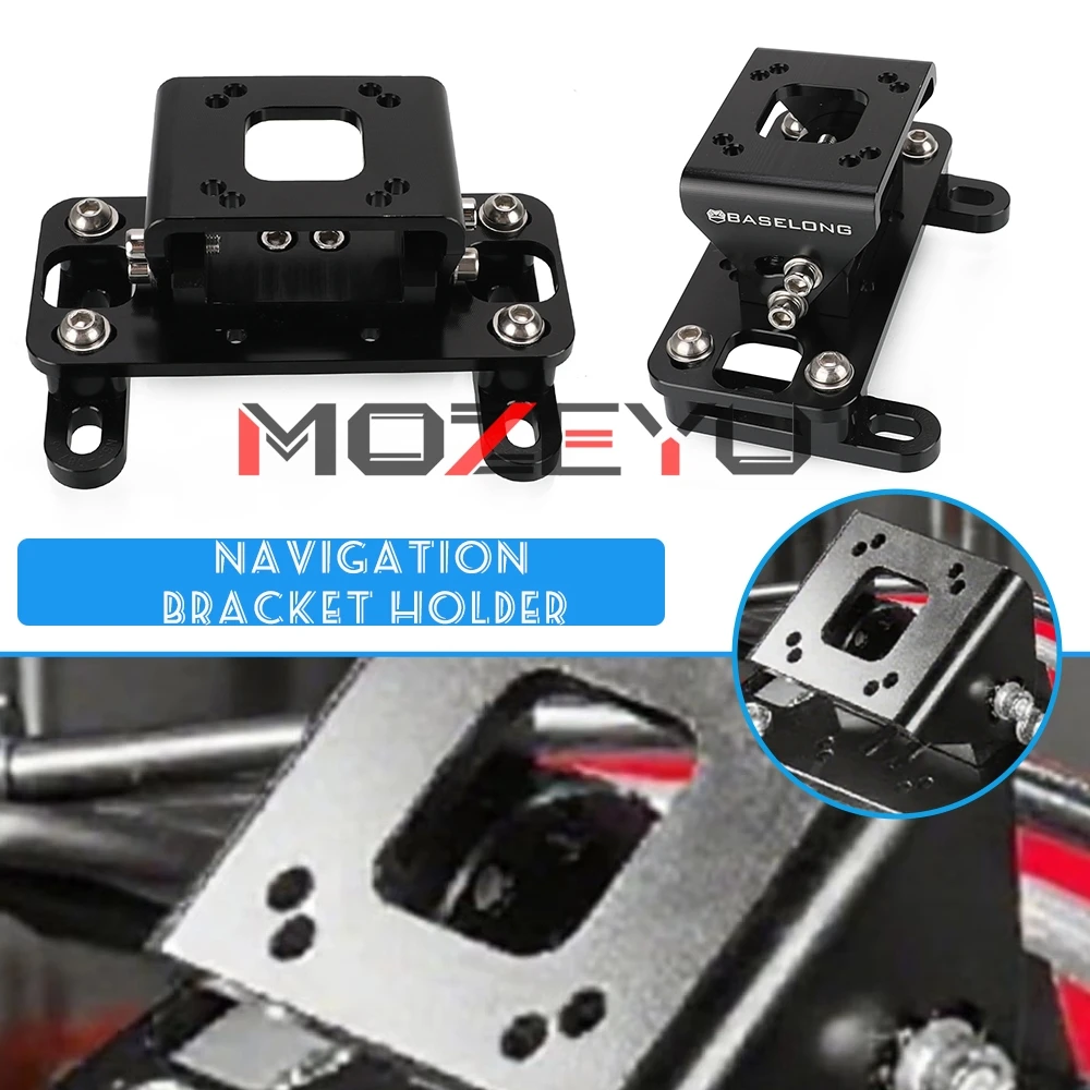 Motorcycle Accessories Navigation Bracket Holder For Kawasaki KX KXF125 250 450 GPS Mount Bracket